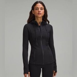 Lululemon Define Hooded Jacket in Black